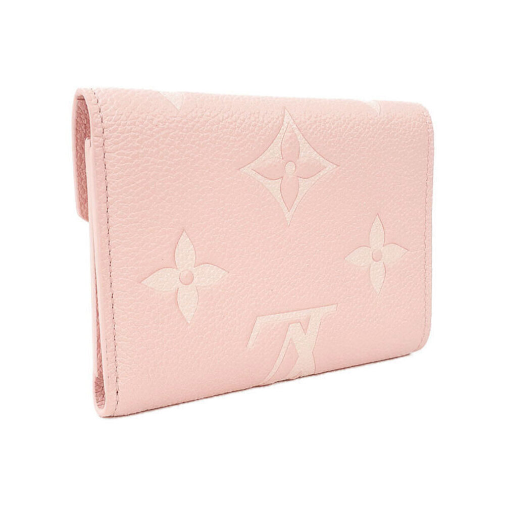 Louis Vuitton Bicolor Monogram Empreinte Portefeuille Victorine Tri fold Wallet - Picture 2 of 5